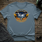 Cap Gun Reality T-shirt — aviation t-shirt