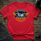 Cap Gun Reality T-shirt — aviation apparel