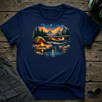 Bush Camping - Cleared4Tees premium aviation apparel