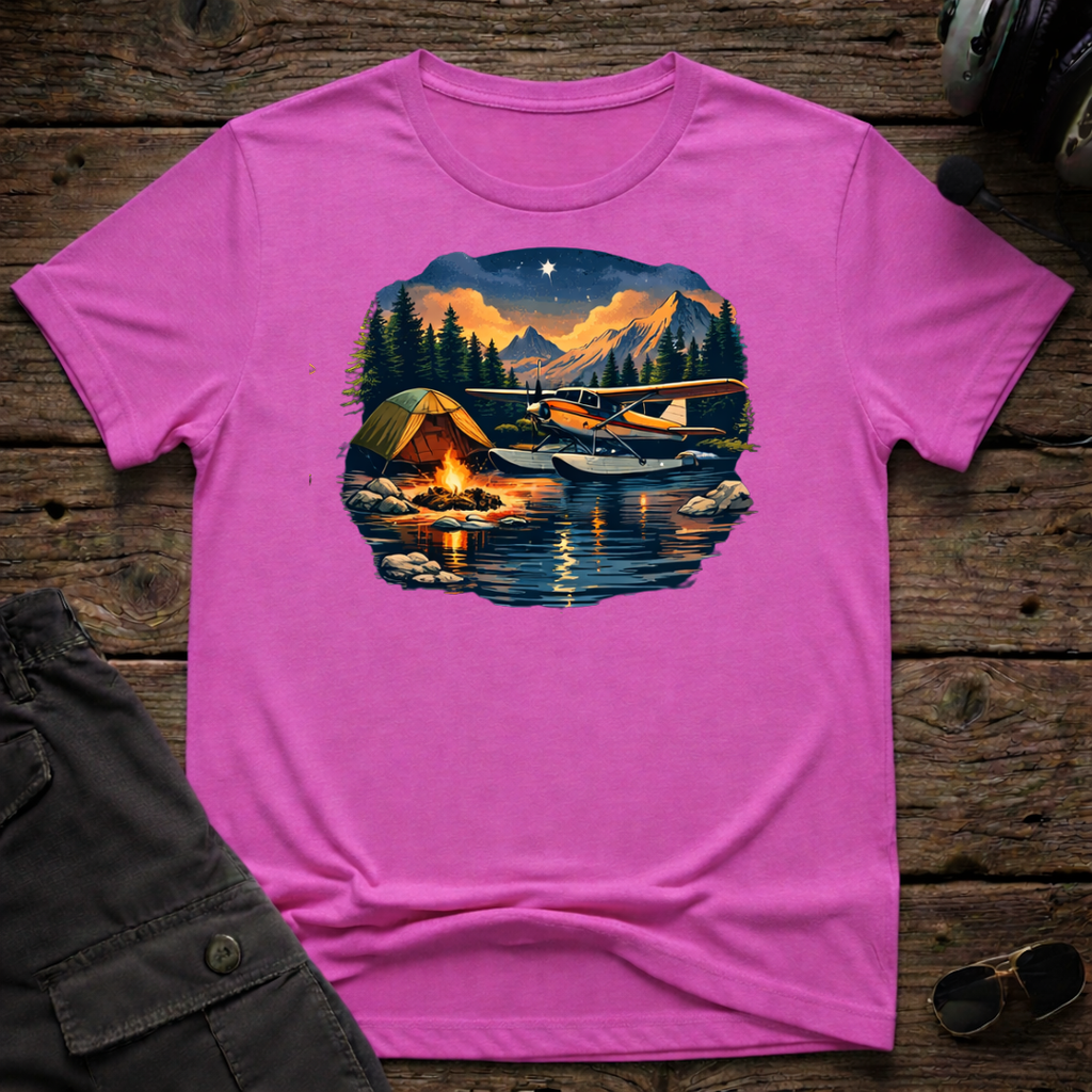 Bush Camping T-shirt — aviation apparel