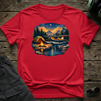 Bush Camping T-shirt — aviation apparel
