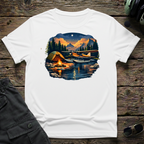 Bush Camping unisex t-shirt - perfect gift for aviation lovers