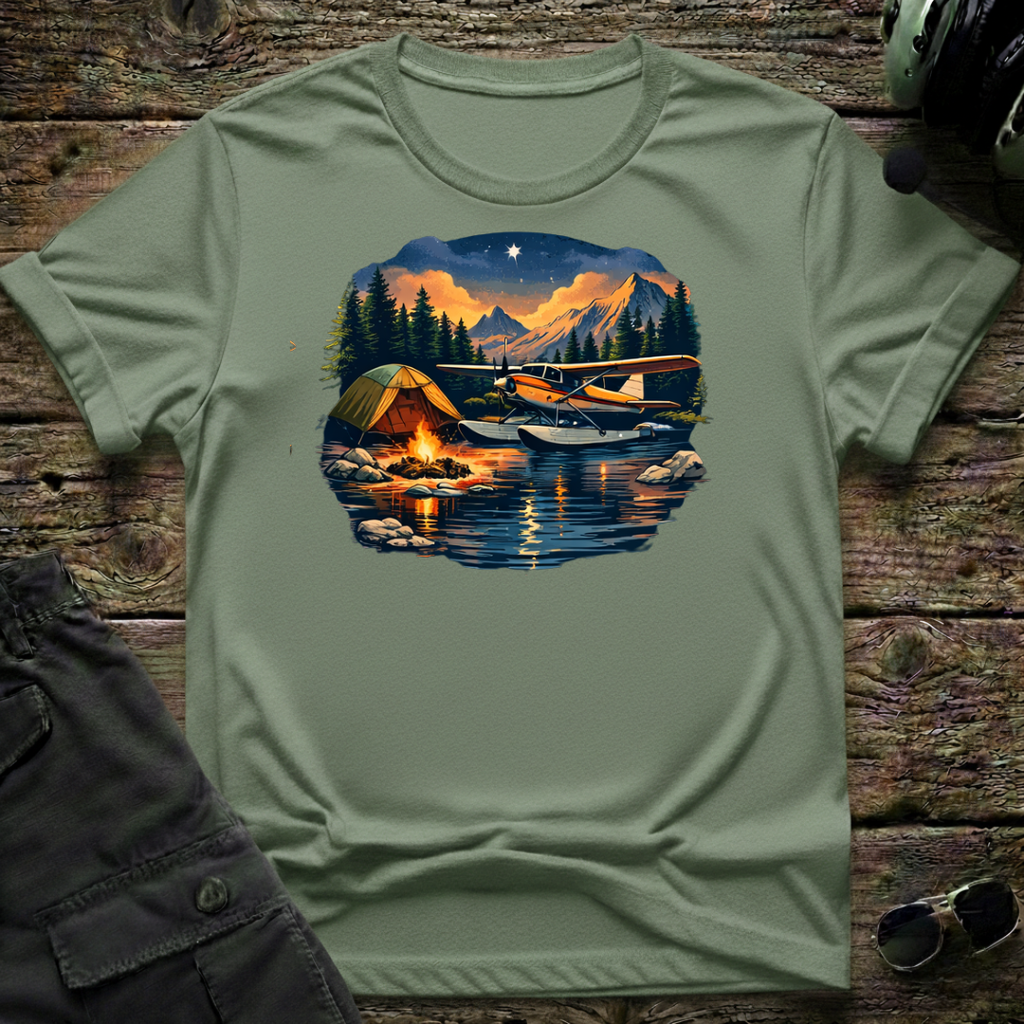 Bush Camping T-shirt