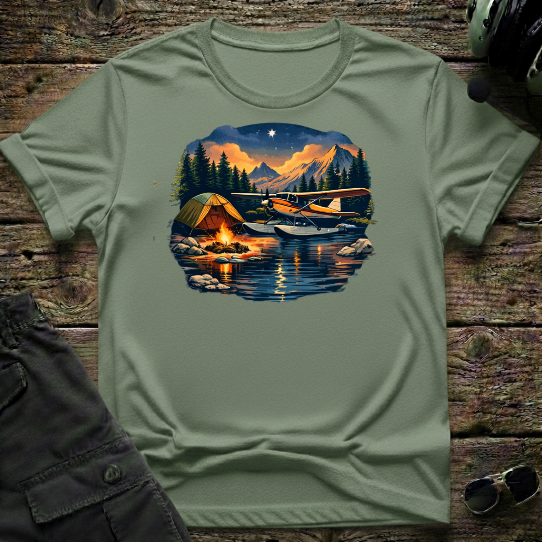 Bush Camping T-shirt