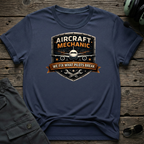 Fixing What Pilots Break T-shirt — aviation apparel