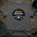Keep Us Safe T-shirt — aviation t-shirt