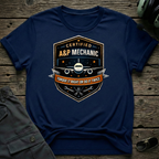 Torque It Right unisex t-shirt - perfect gift for aviation lovers