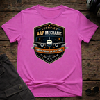 Torque It Right T-shirt — aviation apparel