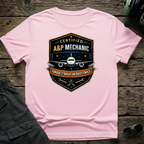 Torque It Right T-shirt — aviation apparel