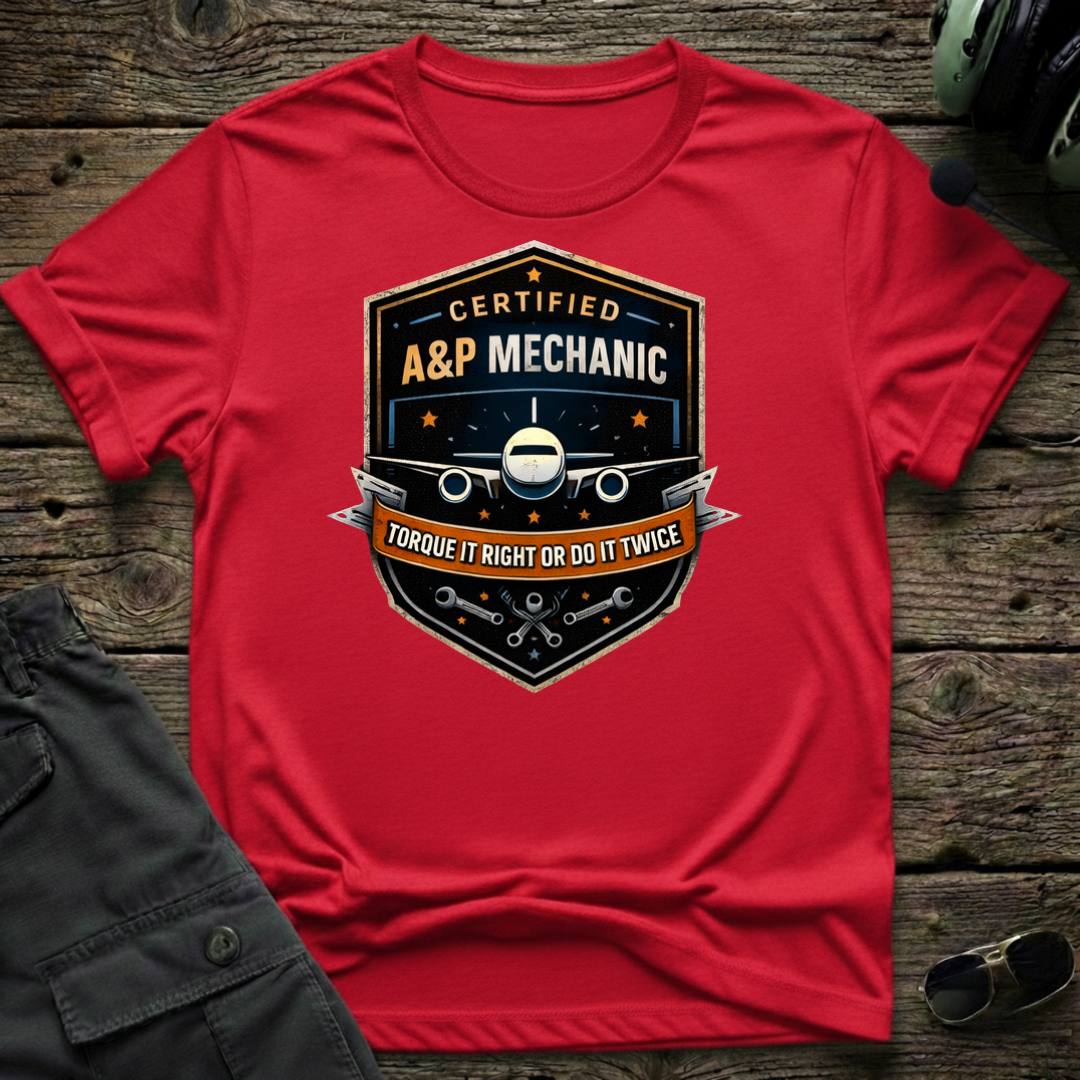 Torque It Right T-shirt