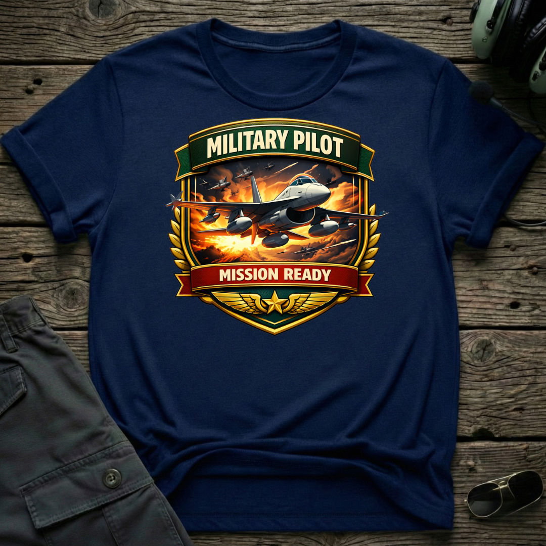 Mission Ready - Cleared4Tees premium aviation apparel