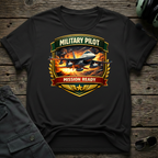 Mission Ready T-shirt — aviation apparel