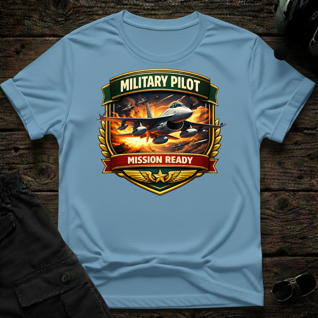 Mission Ready T-shirt — aviation apparel
