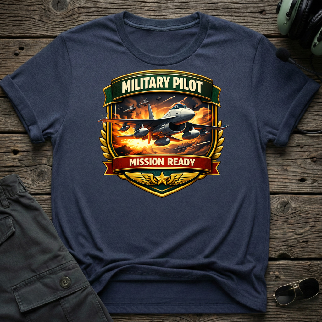 Mission Ready T-shirt — aviation t-shirt