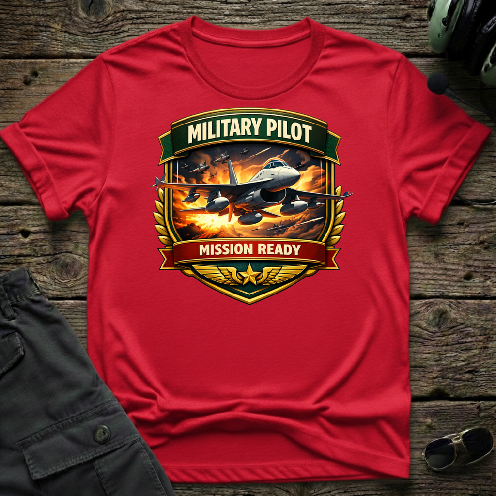 Mission Ready T-shirt — aviation apparel