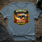 Mission Ready T-shirt — aviation apparel
