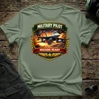 Mission Ready T-shirt — aviation apparel