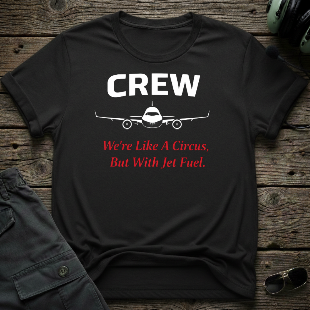 Like A Circus unisex t-shirt - perfect gift for aviation lovers