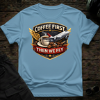 Coffee First T-shirt