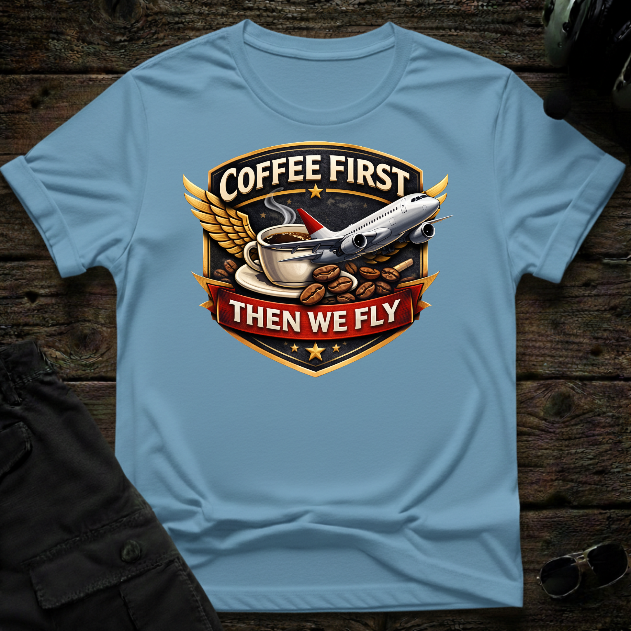 Coffee First T-shirt