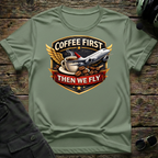 Coffee First T-shirt