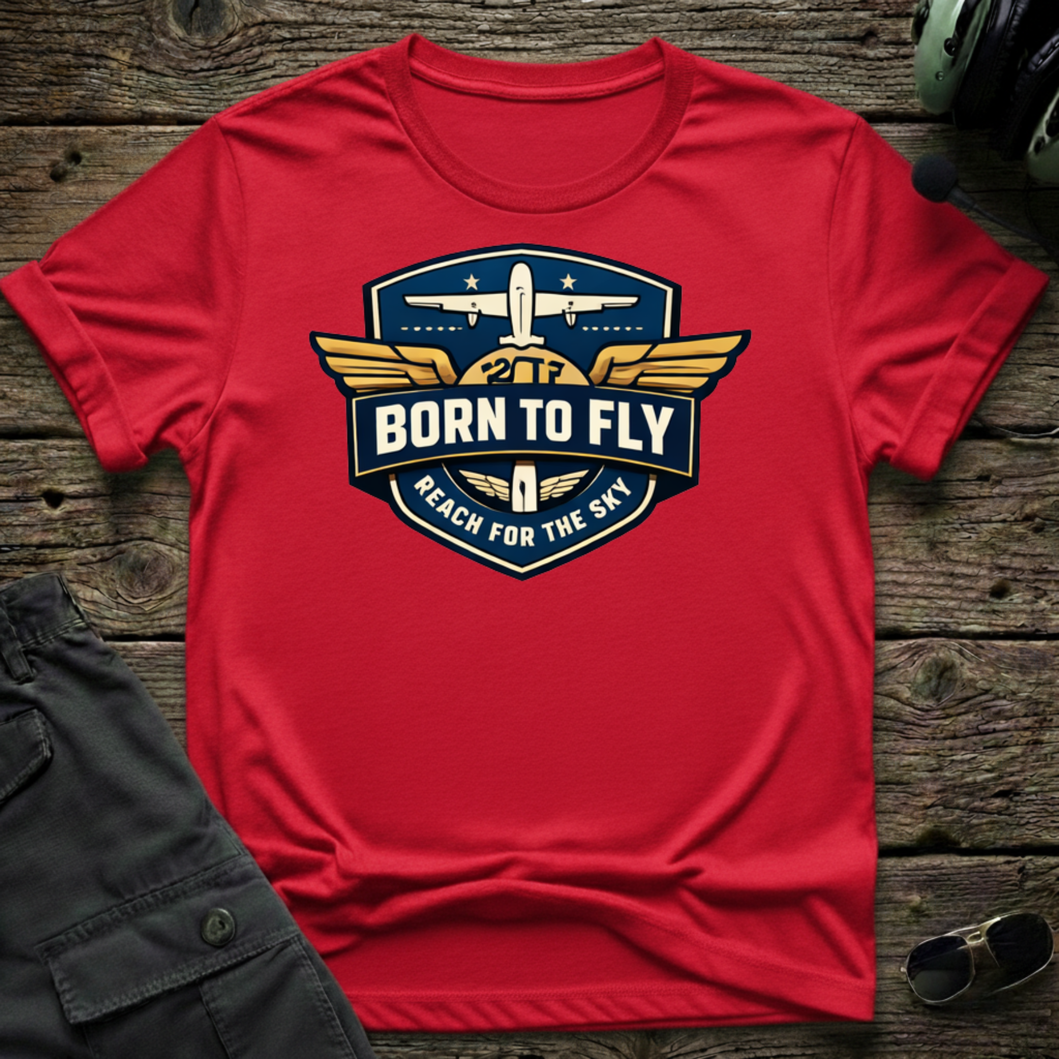 Born to Fly T-shirt