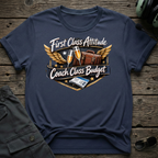 Coach Class Budget lifestyle shot - Gildan 64000 ring-spun cotton aviation shirt