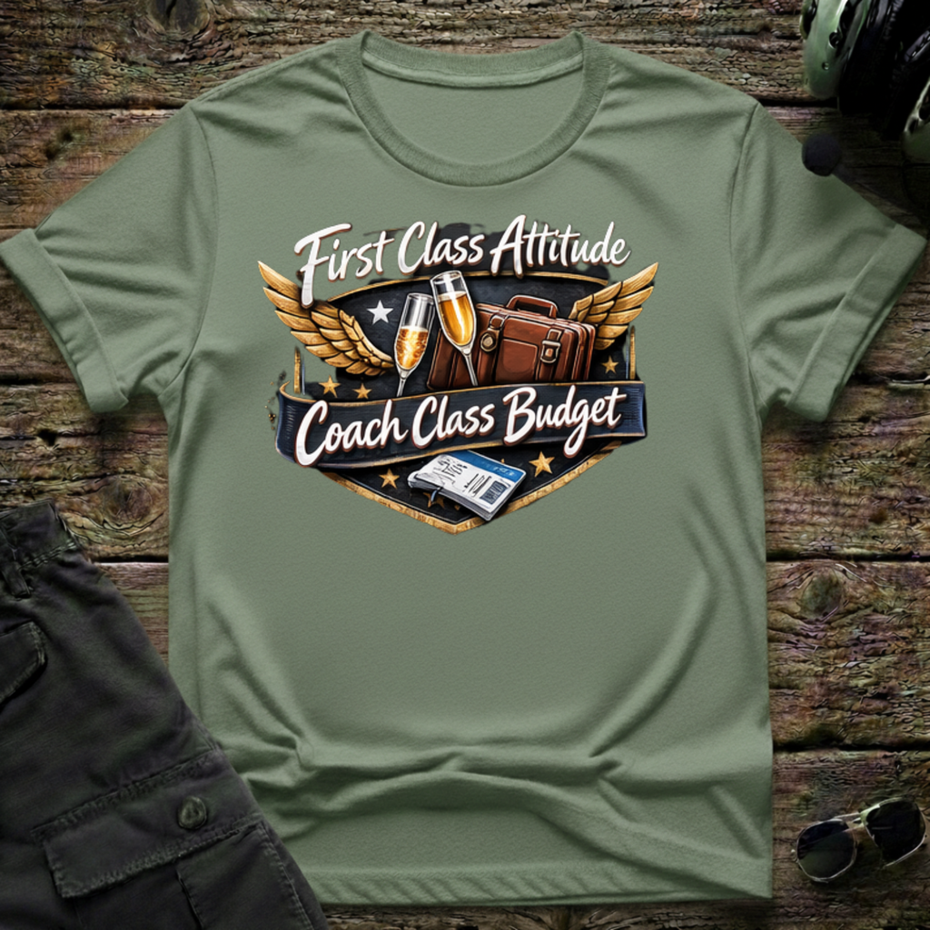 Coach Class Budget T-shirt
