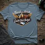 Coach Class Budget T-shirt — aviation apparel