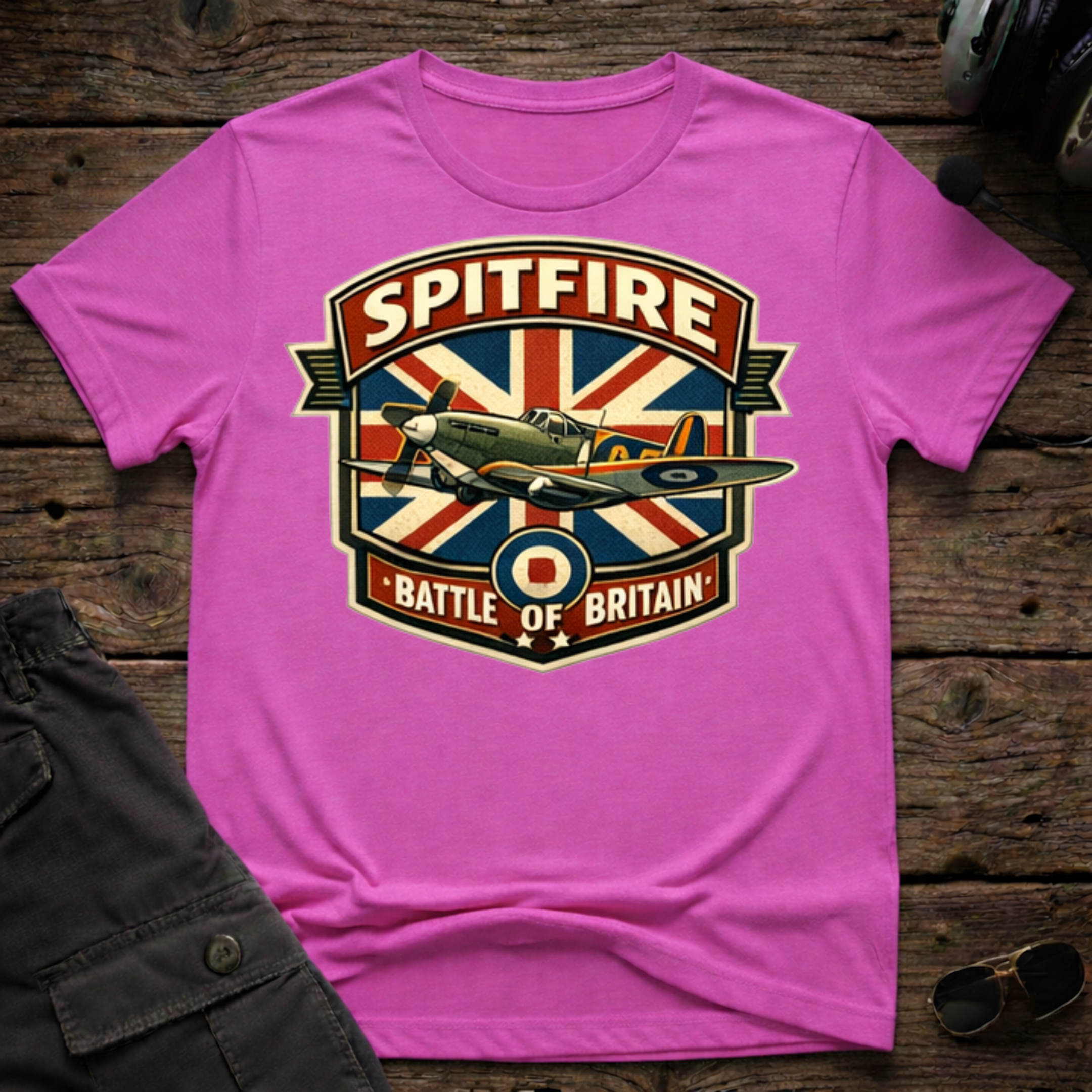 Spitfire BOB T-shirt — aviation apparel