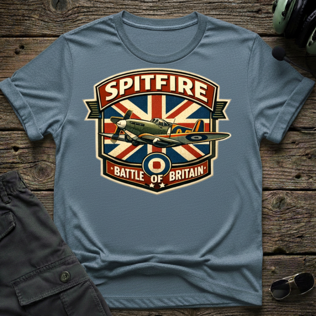 Spitfire BOB T-shirt — aviation apparel