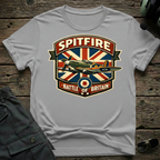 Spitfire BOB lifestyle shot - Gildan 64000 ring-spun cotton aviation shirt