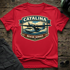 Catalina Rescue T-shirt — aviation apparel