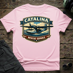 Catalina Rescue T-shirt — aviation apparel