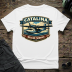 Catalina Rescue unisex t-shirt - perfect gift for aviation lovers