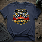 Need Bigger Hammer T-shirt — aviation apparel
