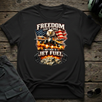Freedom Isn't Free - Cleared4Tees premium aviation apparel