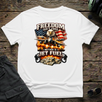 Freedom Isn't Free T-shirt — aviation apparel