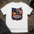 American Pride unisex t-shirt - perfect gift for aviation lovers