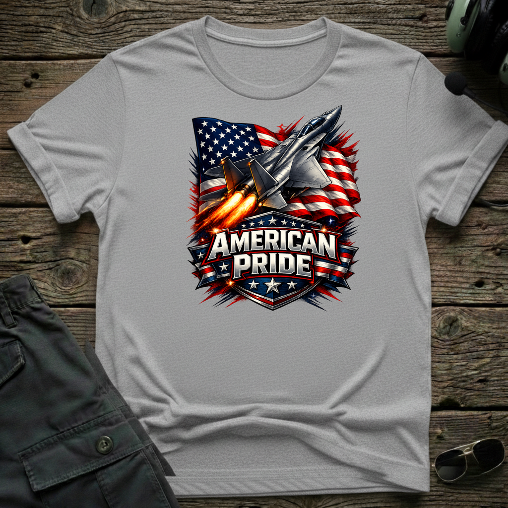 American Pride - Cleared4Tees premium aviation apparel