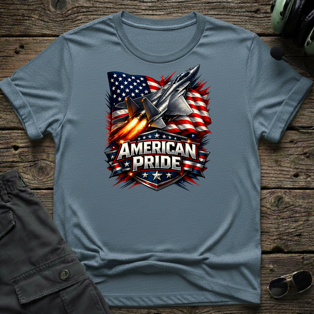 American Pride T-shirt — aviation apparel