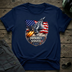 Proudly Served - Cleared4Tees premium aviation apparel