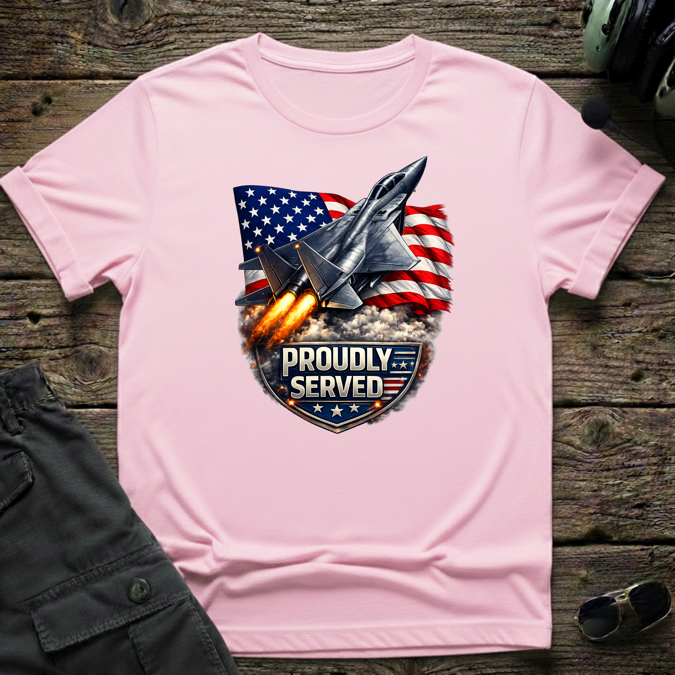Proudly Served T-shirt