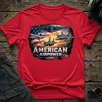 American Airpower T-shirt — aviation apparel