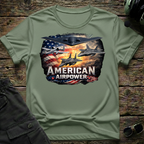 American Airpower T-shirt — aviation apparel