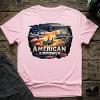 American Airpower T-shirt — aviation apparel