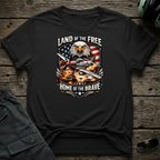 Land of the Free T-shirt — aviation apparel