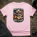 Land of the Free T-shirt — aviation apparel