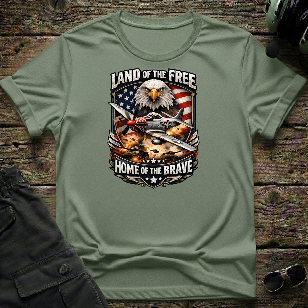 Land of the Free T-shirt