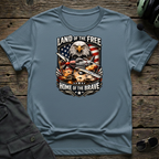 Land of the Free T-shirt — aviation t-shirt